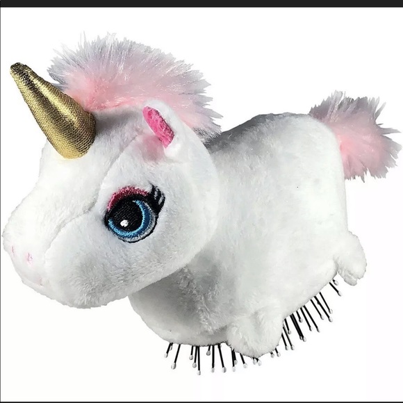 Tangle Hair Brush UNICORN & FIZZY NECKLACE ACTIVIT - Picture 5 of 7